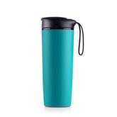 Anti-Tip Secure Base No Spill Tumbler Mug